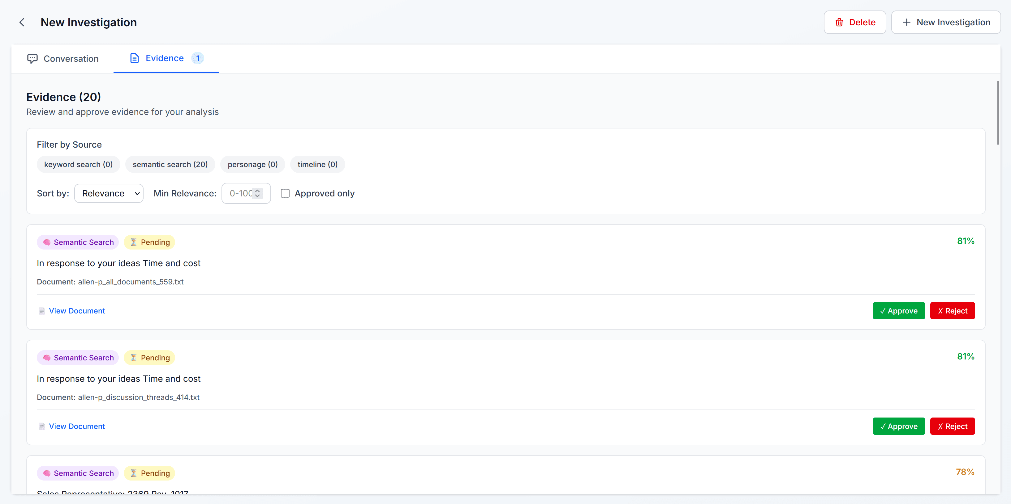 Legal Document Analyzer screenshot 4