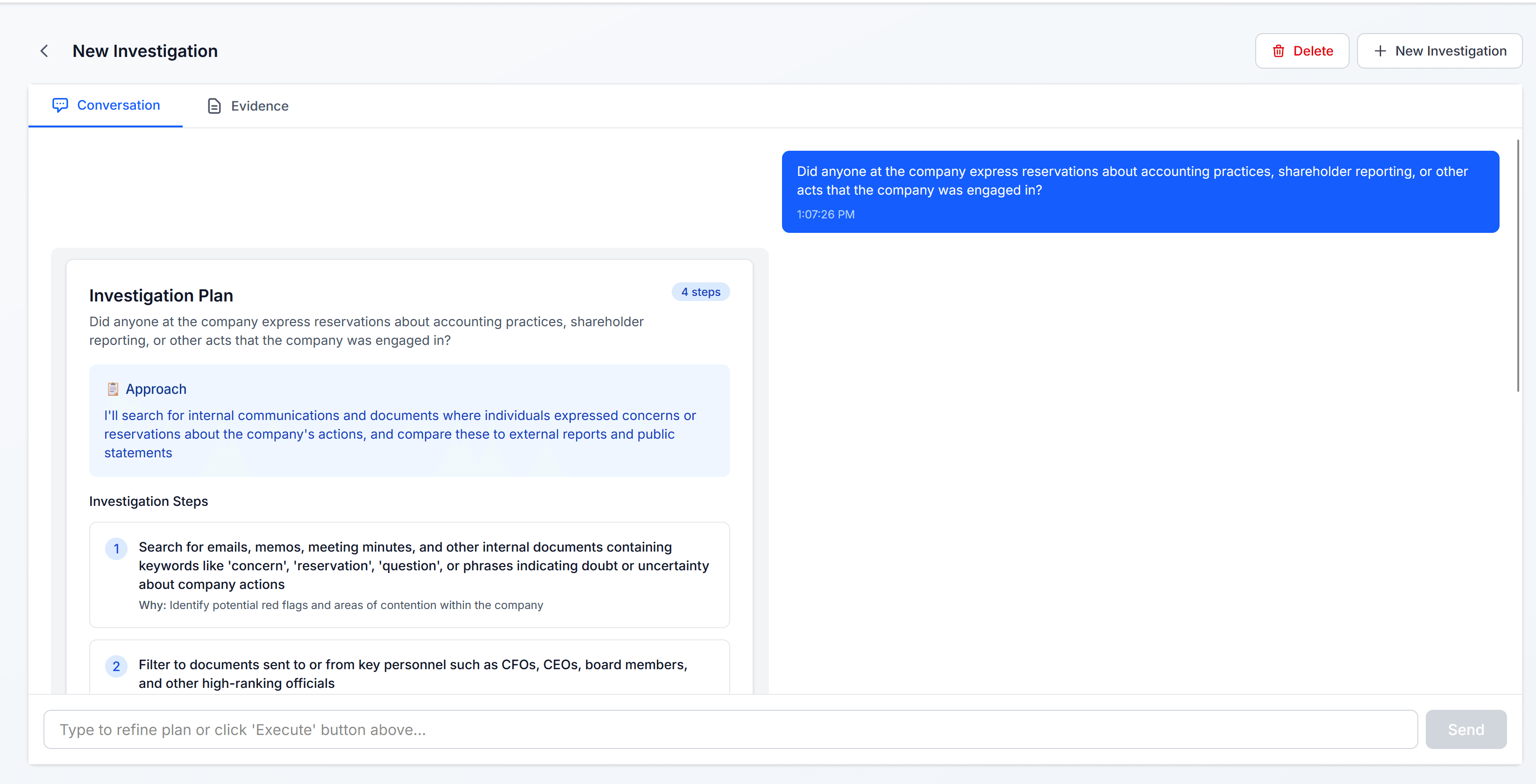 Legal Document Analyzer screenshot 2