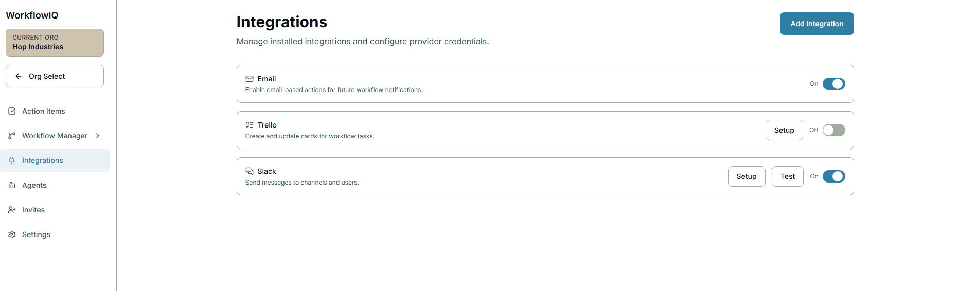 Workflow IQ screenshot 4