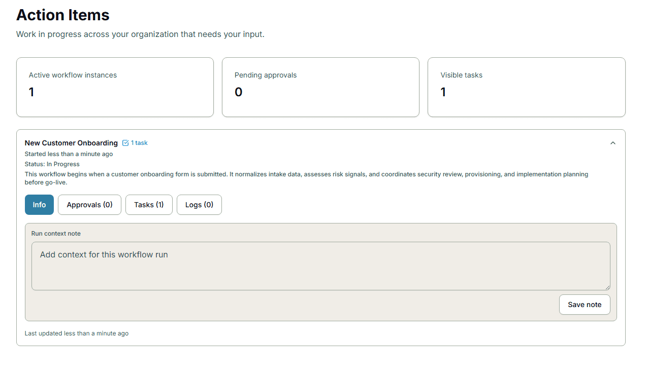 Workflow IQ screenshot 6